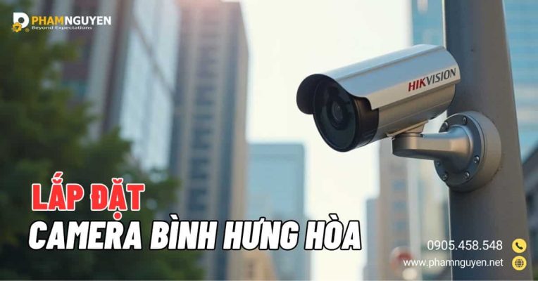 camera binh hung hoa