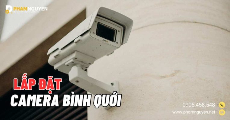 camera binh quoi