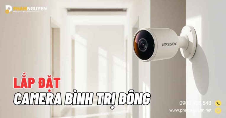 camera binh tri dong