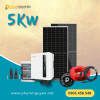 Hệ thống Hòa lưới bám tải 5Kw